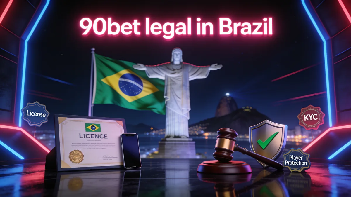 90bet no Brasil — Licenciamento e Segurança na 90bet