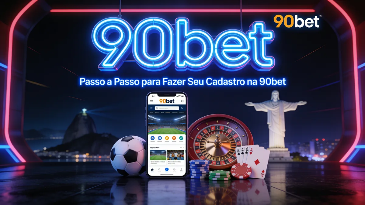 90bet no Brasil — Passo a Passo para Fazer Seu Cadastro na 90bet